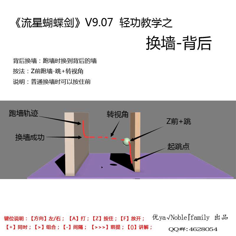 50张轻功教学图片_优ya出品