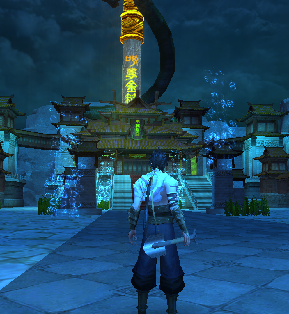 【地图】东海龙宫