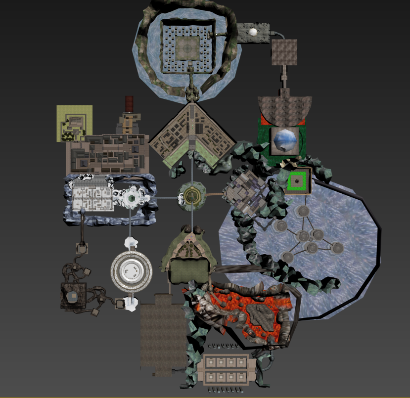 【地图】官方22图合一