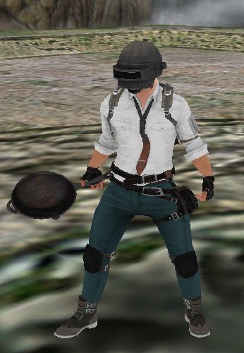 绝地求生(PUBG)人物MOD